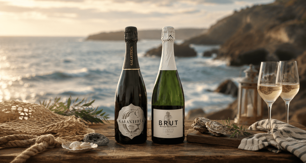 Vinos atlánticos del sur
